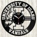 Lot of 20 vinyl records university clocks (without movement) + 2 Design works.