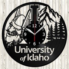 Lot of 20 vinyl records university clocks (without movement) + 2 Design works.