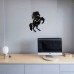 Vinyl Record Clock Horse Vinyl Record Clock Horse