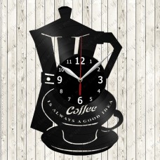 Vinyl Record Clock Coffee Vinyl Record Clock Coffee