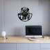 Pug Life Vinyl Clock 