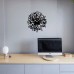 Cat Vinyl Record Clock 