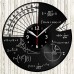 MathThemes Vinyl Record Clock 