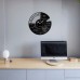 MathThemes Vinyl Record Clock 