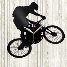 Moto Vinyl Record Clock Moto Vinyl Record Clock