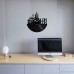 London Vinyl Record Clock 