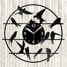Swift Vinyl Record Clock 