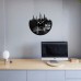 NEW YORK Vinyl Record Clock 