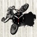 BMX Bikes Vinyl Record Clock BMX Bikes Vinyl Record Clock