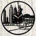 New York Vinyl Record Clock 