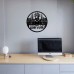 New York Vinyl Record Clock 