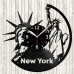 New York Vinyl Clock 