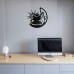 New York Vinyl Clock 
