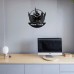 New York Vinyl Record Clock 