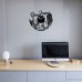 San Jose Vinyl  Clock 