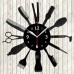 Vinyl Record Clock Hairdresser