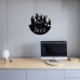 Vinyl Record Jazz Clock 