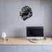 Lion Vinyl Clock 