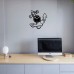 Anchor Vinyl Record Clock 