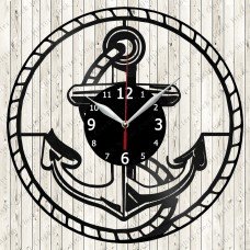 Anchor Vinyl Clock 