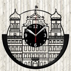 Augsburg City Vinyl Clock 