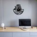 Book Lover Vinyl Clock 