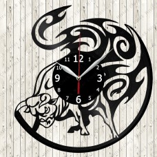 Buffalo Vinyl Record Clock 