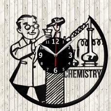  Chemistry Vinyl Clock 