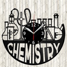 Vinyl Record Clock  Chemistry