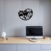  Dog Vinyl Record Clock 