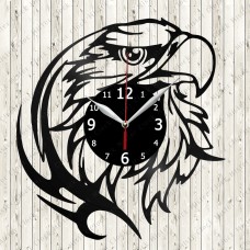 Eagle  Vinyl Record Clock 