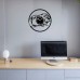  Guinea Pig Vinyl Clock 