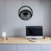 Heidelberg University Vinyl  Record  Clock 