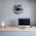 Horse  Vinyl Record Clock 
