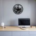 North Carolina State University Vinyl  Record  Clock 