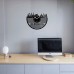 Nurnberg City Vinyl  Record  Clock 