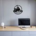 Nurnberg City Vinyl  Clock 