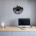 Orlando City Vinyl  Clock 