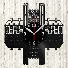 Princeton City Vinyl  Clock 