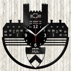 Princeton University Vinyl  Clock 
