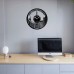 Providence City Vinyl  Record  Clock 