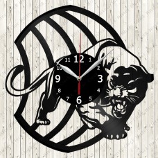 Puma Vinyl Clock 