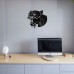 Puma Vinyl Record Clock 