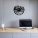 Richmond City Vinyl  Record  Clock 