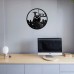Rio De Janeiro  City Vinyl  Clock 