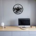 Rotterdam City Vinyl  Clock 