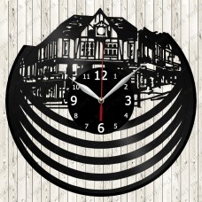 Surrey City Vinyl  Clock 