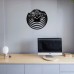 Surrey City Vinyl  Clock 