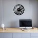 Telluride City Vinyl  Record  Clock 