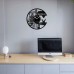 Michigan University Vinyl  Clock 